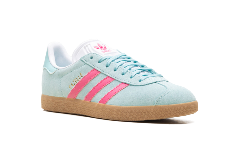 Adidas Gazelle WMNS Flash Aqua Lucid Pink JI1375