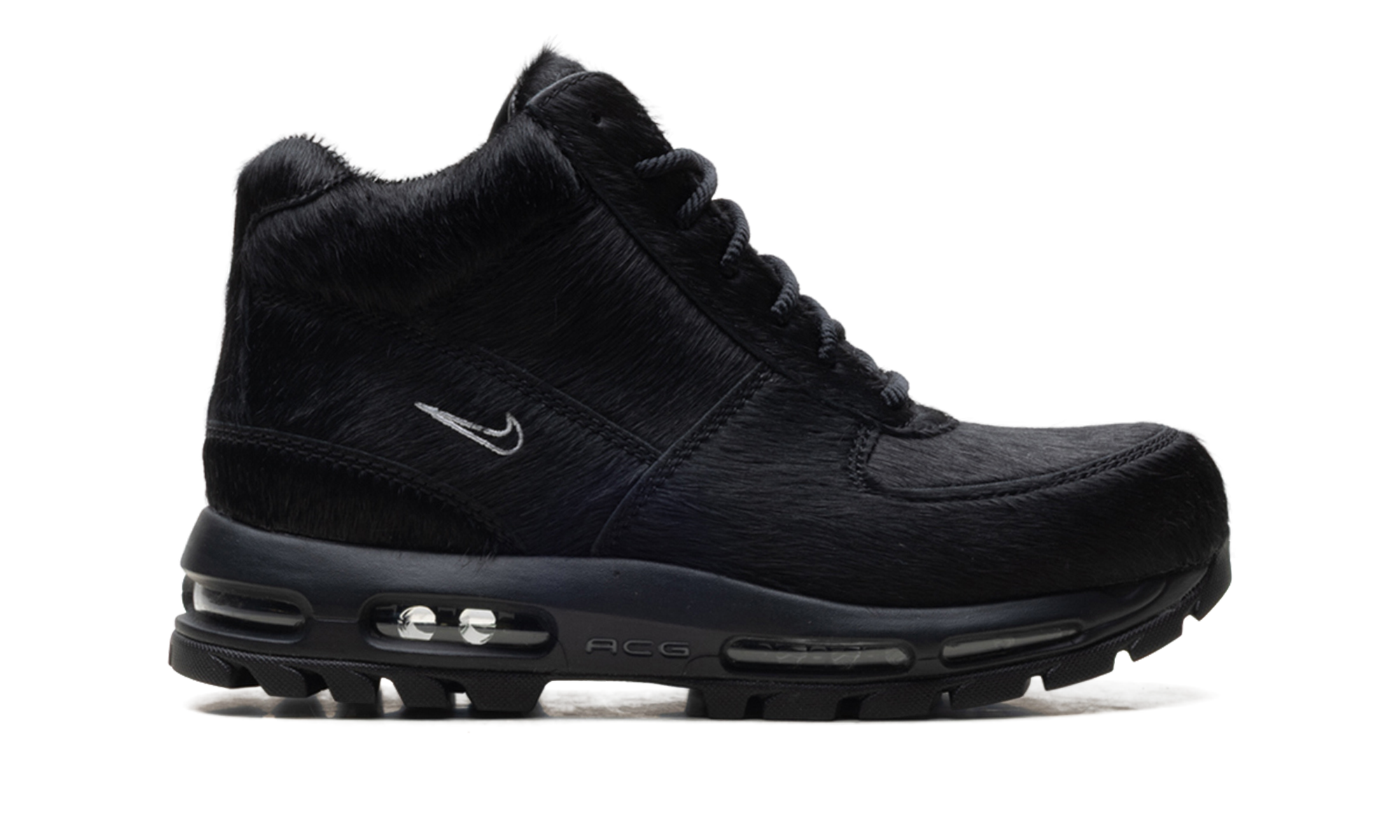 Nike Air Max Goadome Black Pony Hair IO4635 001