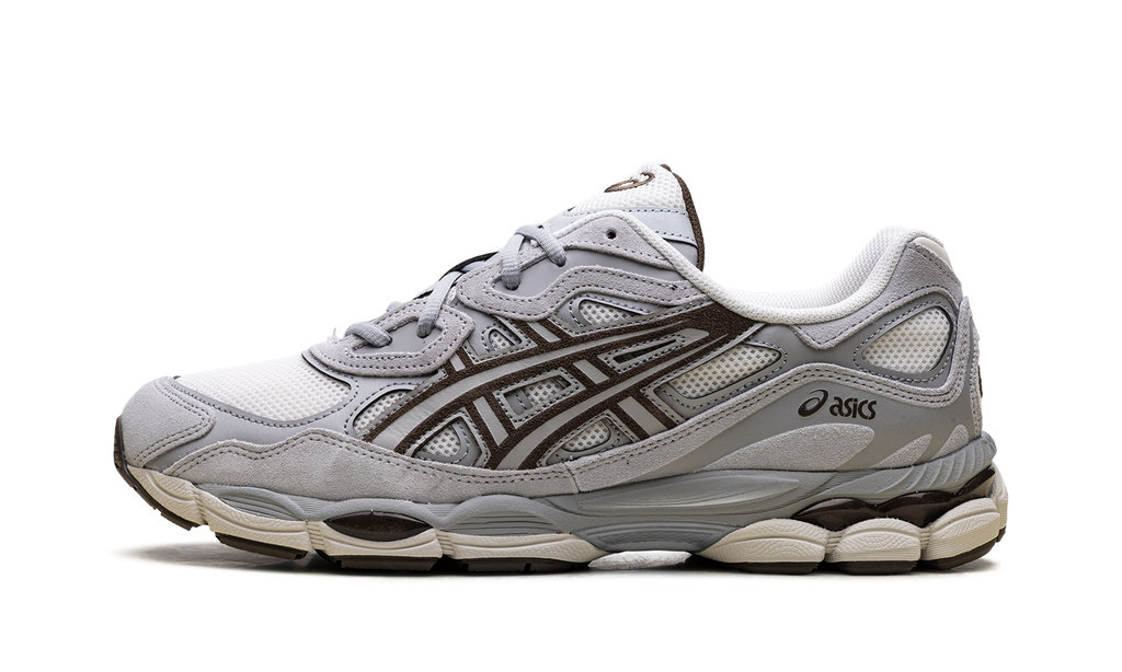 Asics Gel-NYC Cream Cement Grey Brown 1203A383 114