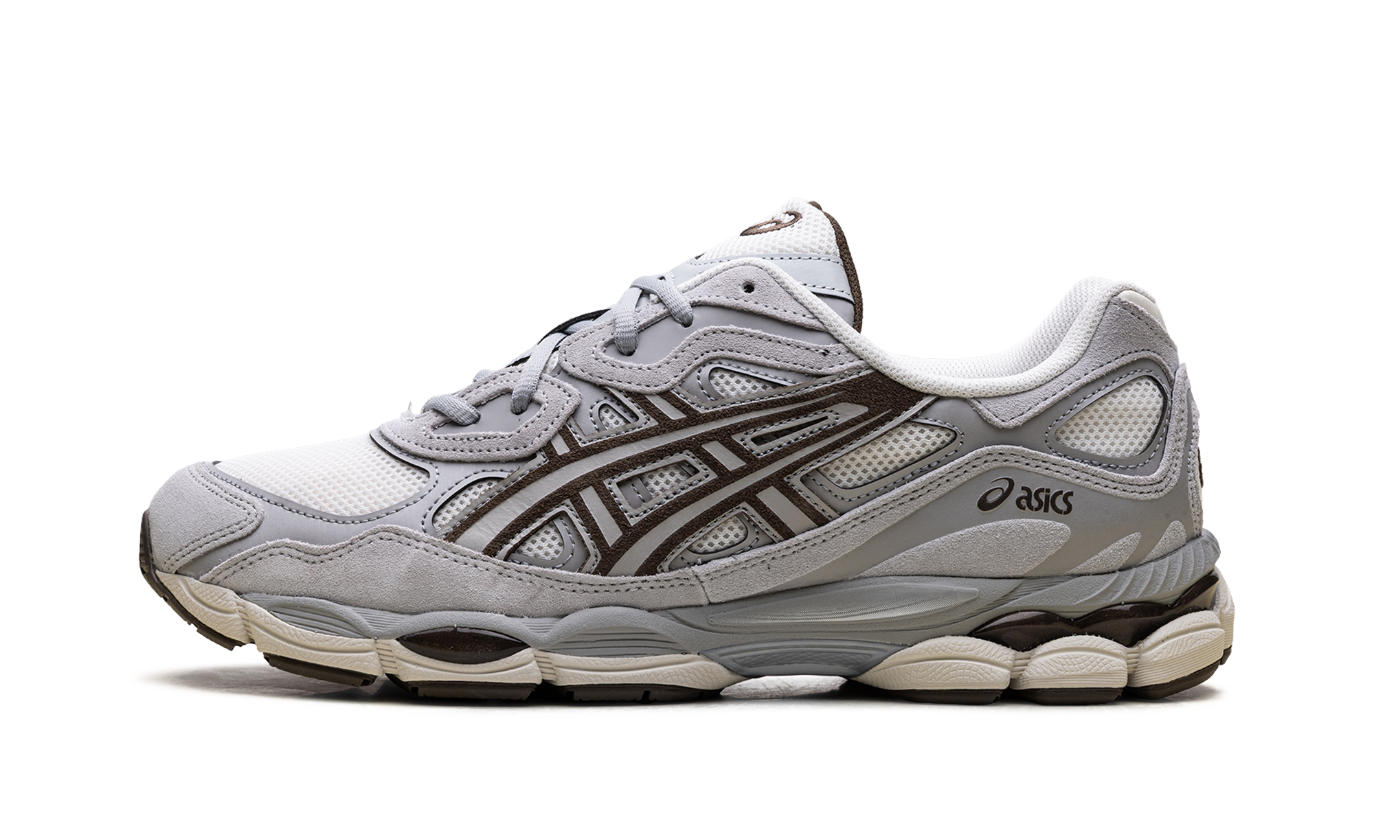 Asics Gel-NYC Cream Cement Grey Brown 1203A383 114