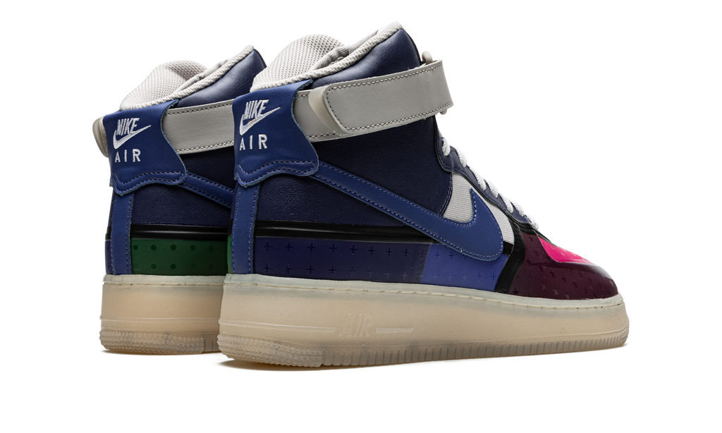 Nike Air Force 1 High '07 Premium Thunder Blue Pink Prime DV1015 437