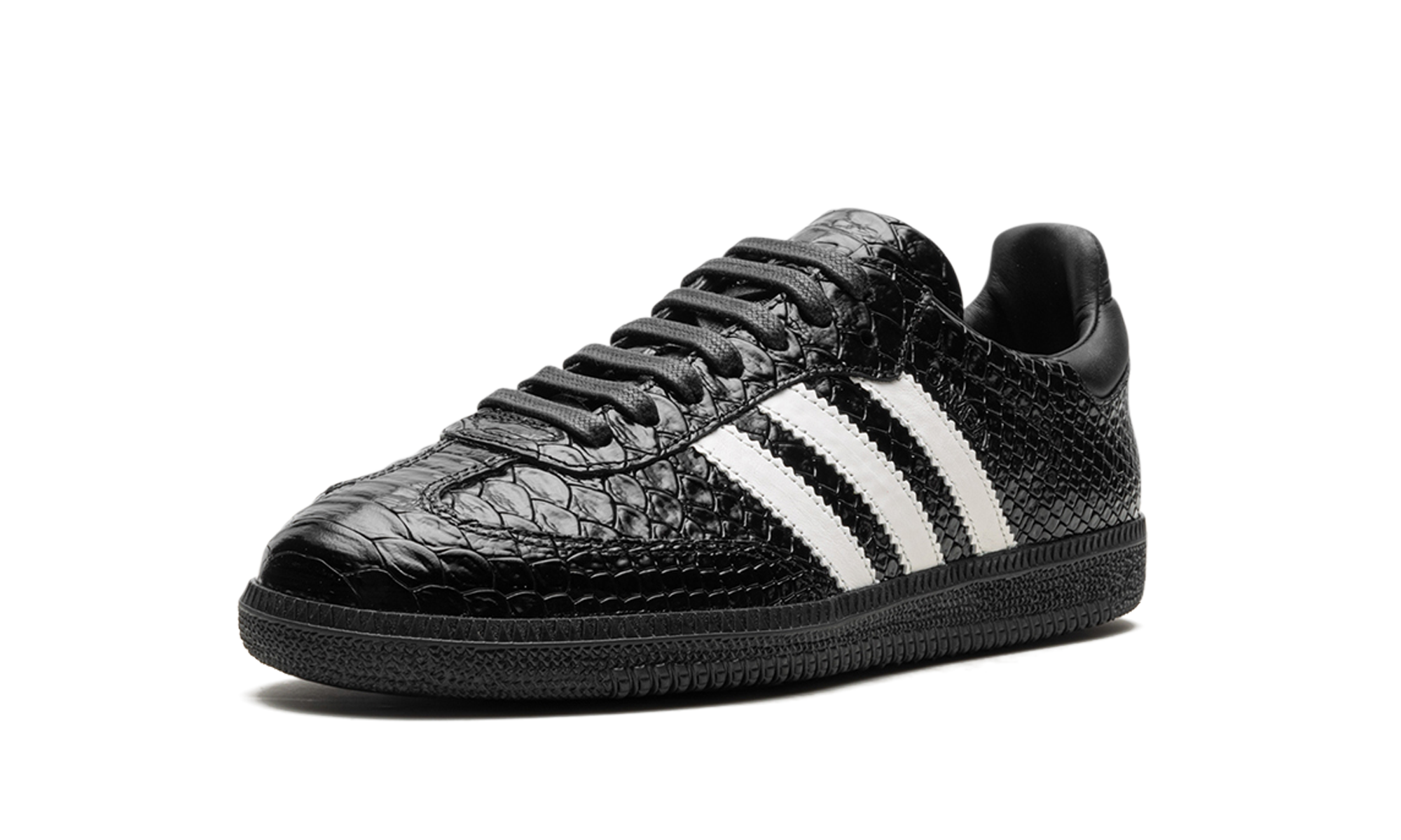 Adidas Samba OG Made in Italy - Black Croc IE9120