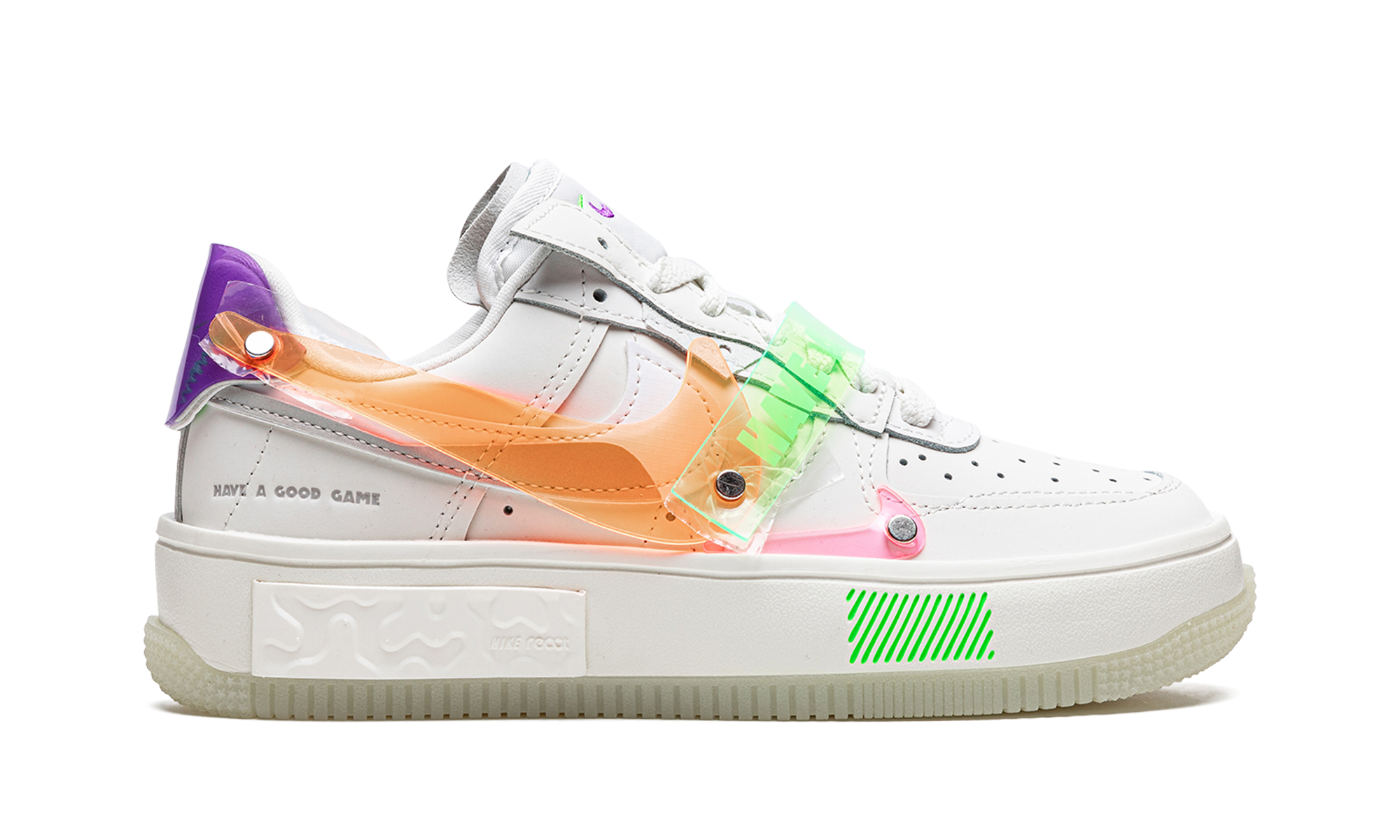 Nike AIR FORCE 1 FONTANKA WMNS Have a Good Game DO2332 111