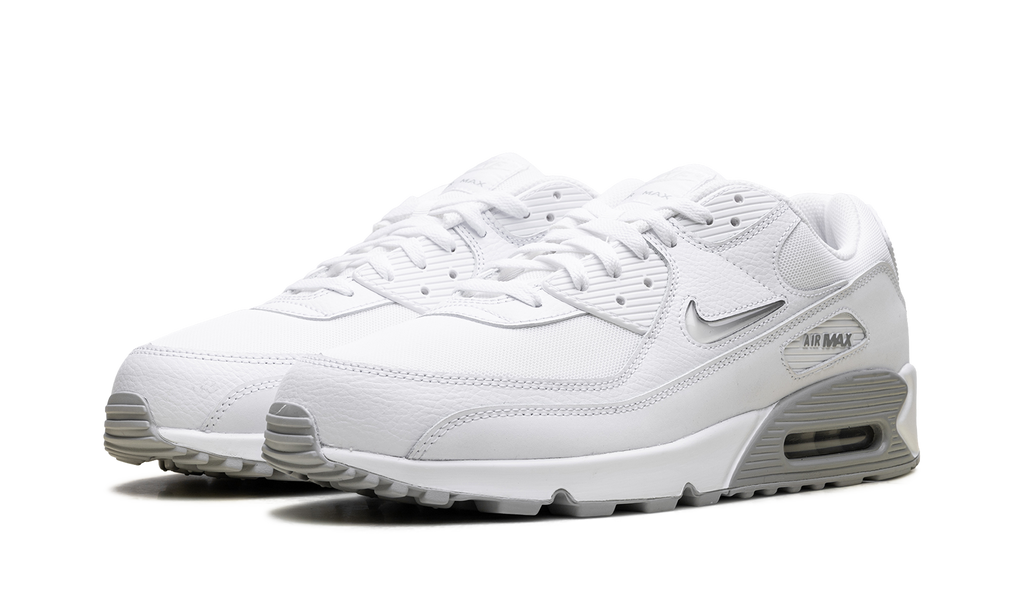 Nike Air Max 90 Jewel Light Smoke Grey FN8005 100