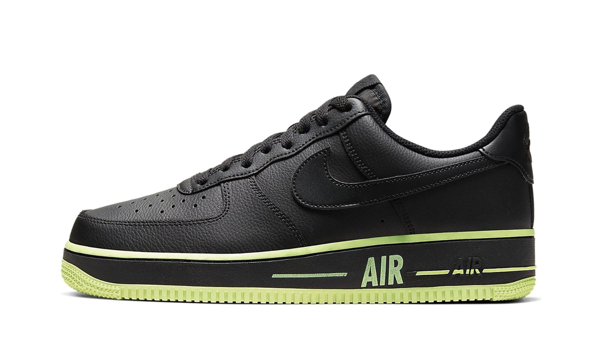 Nike Air Force 1 Low Ribbon - Volt CJ1393 003