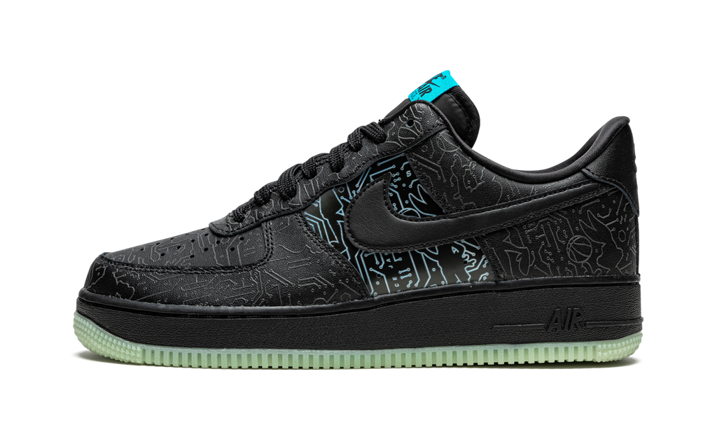 Nike Air Force 1 Low Space Jam - Computer Chip DH5354 001