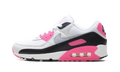 Nike Air Max 90 WMNS White Pink Glow Wolf Grey IM4613 100