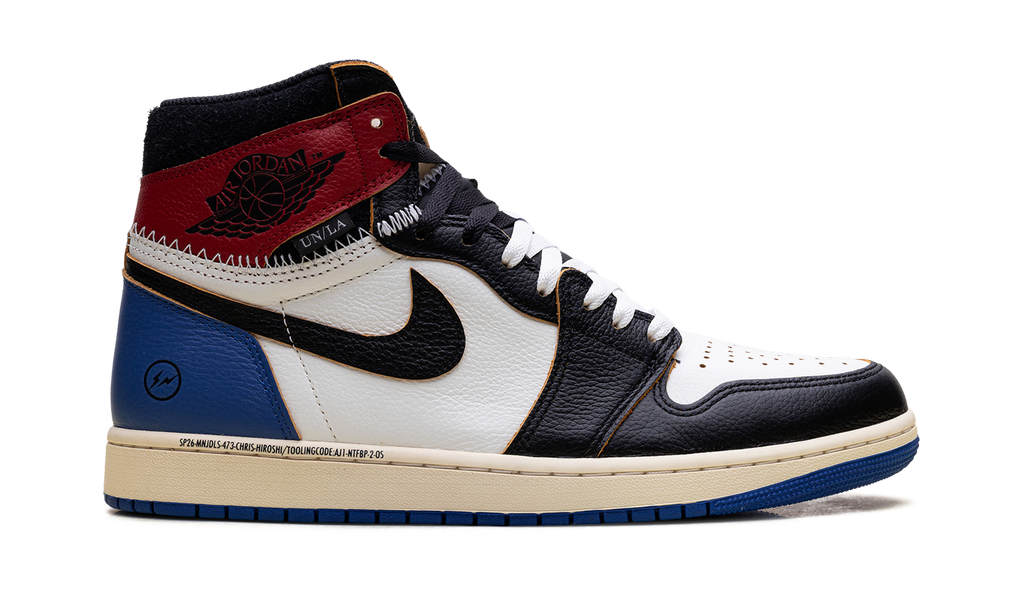 Air Jordan 1 Fragment Design - Union LA - Varsity Red IO7847 002