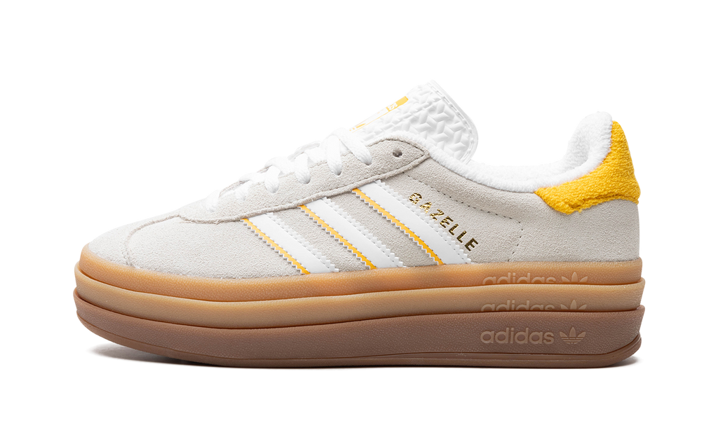 Adidas Gazelle Bold WMNS Ivory Bold Gold IH9929