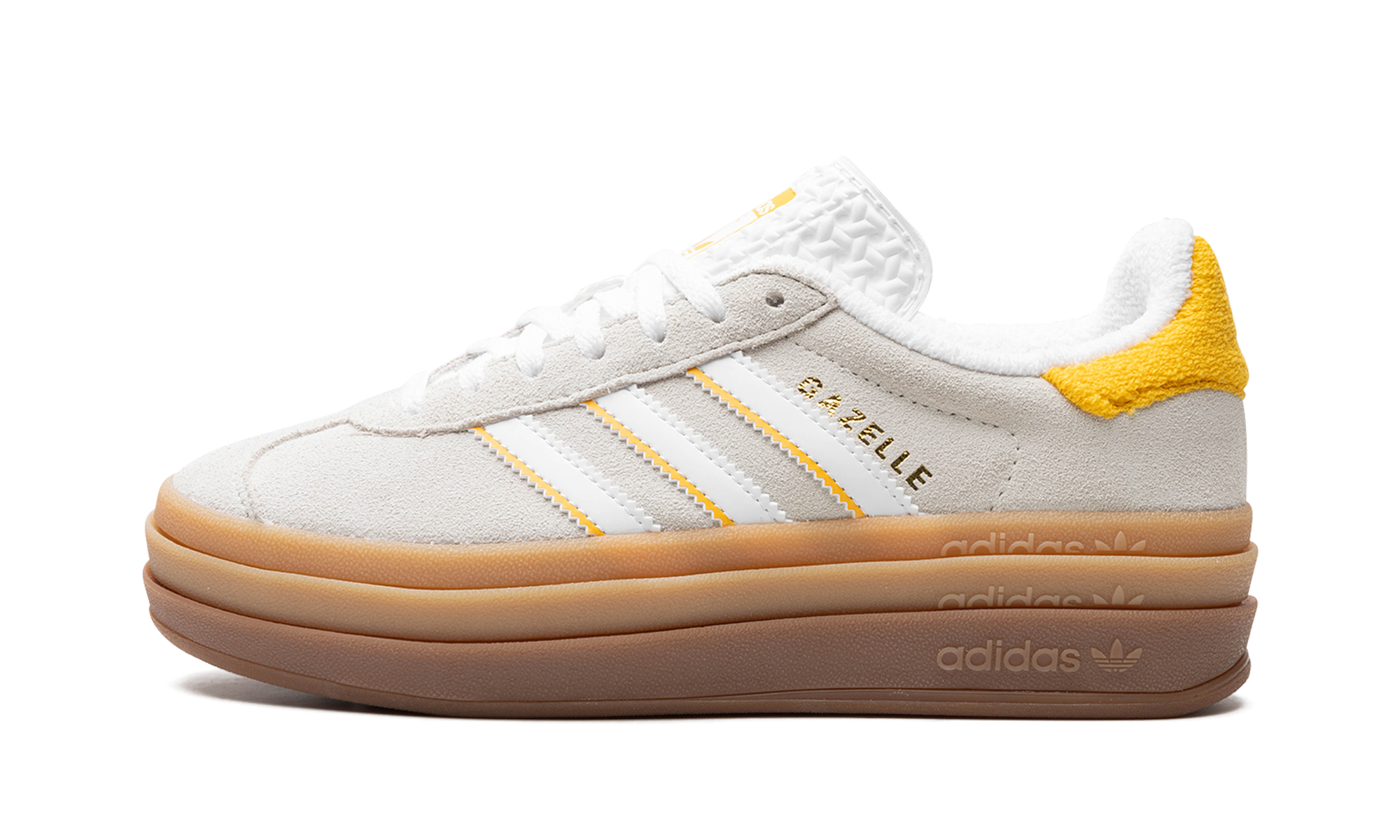 Adidas Gazelle Bold WMNS Ivory Bold Gold IH9929