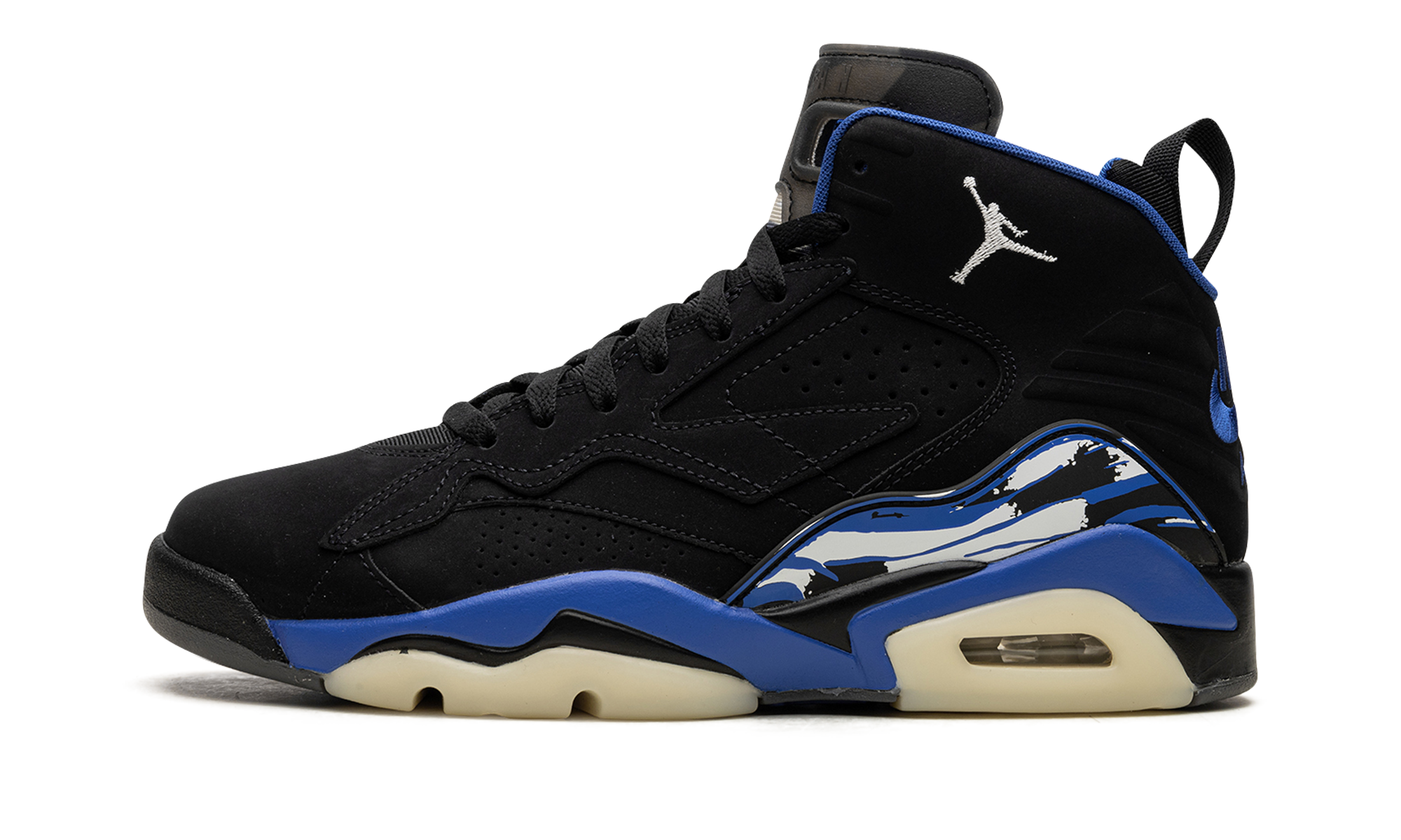 AIR JORDAN MVP 678 WMNS Black Varsity Royal FB9019 004