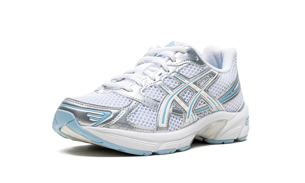 Asics Gel-1130 WMNS White Ivory Light Blue 1202A504 100
