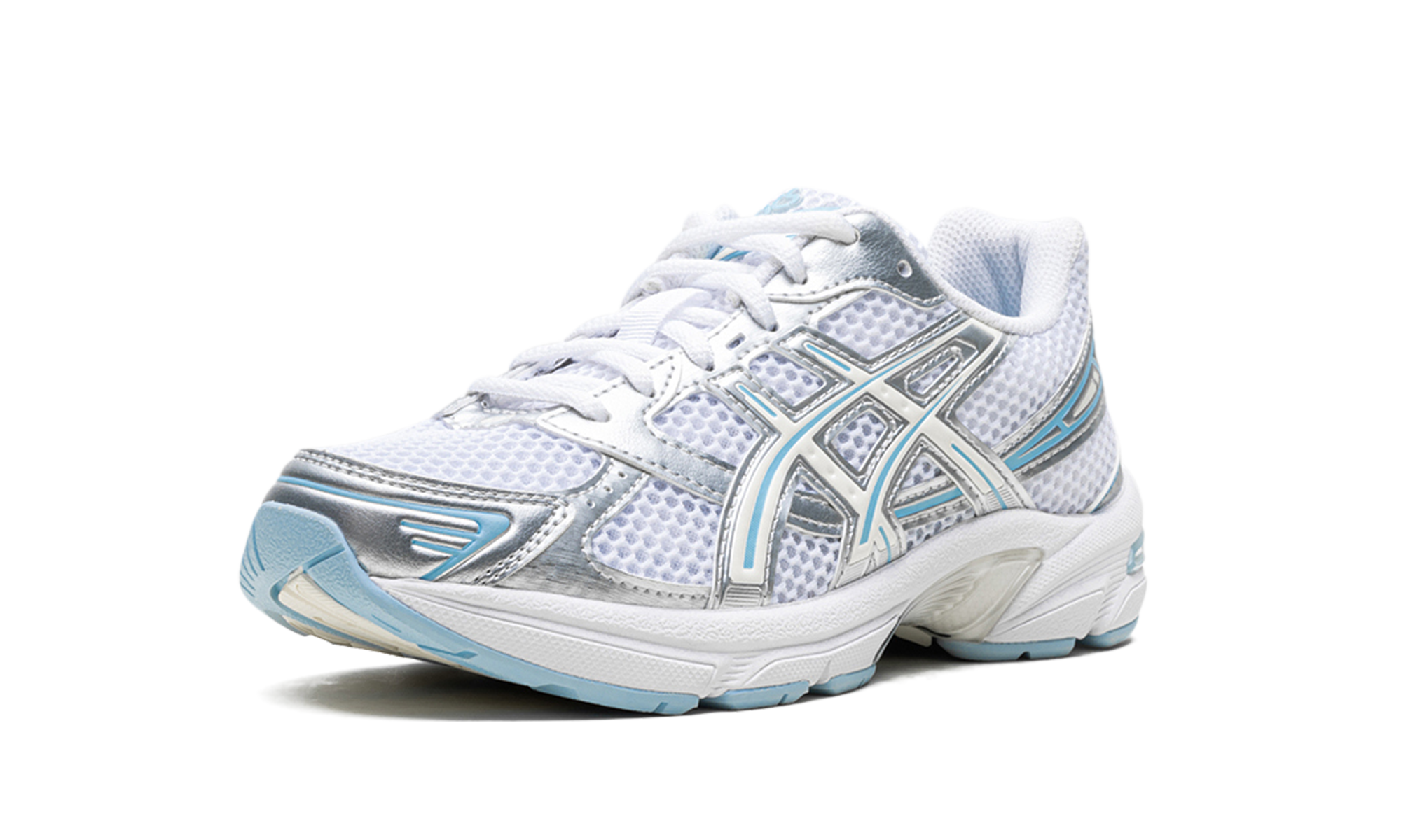 Asics Gel-1130 WMNS White Ivory Light Blue 1202A504 100