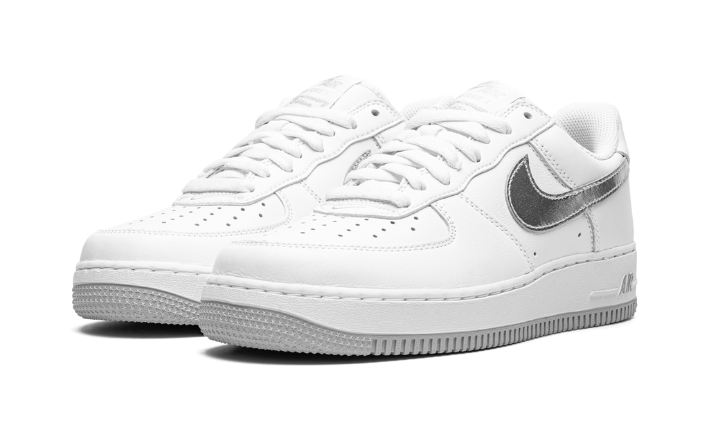 Nike Air Force 1 Low Silver Swoosh DZ6755 100