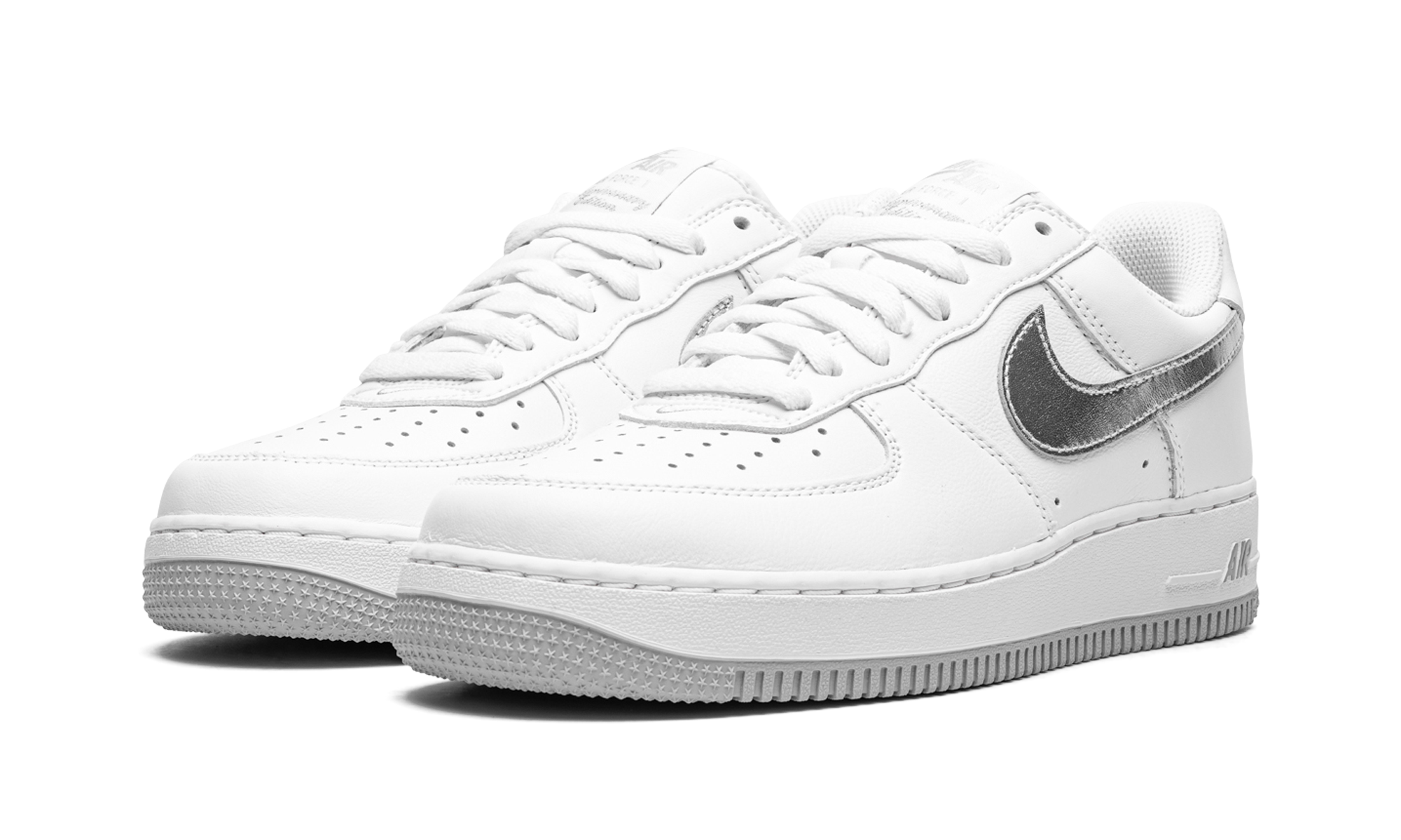 Nike Air Force 1 Low Silver Swoosh DZ6755 100