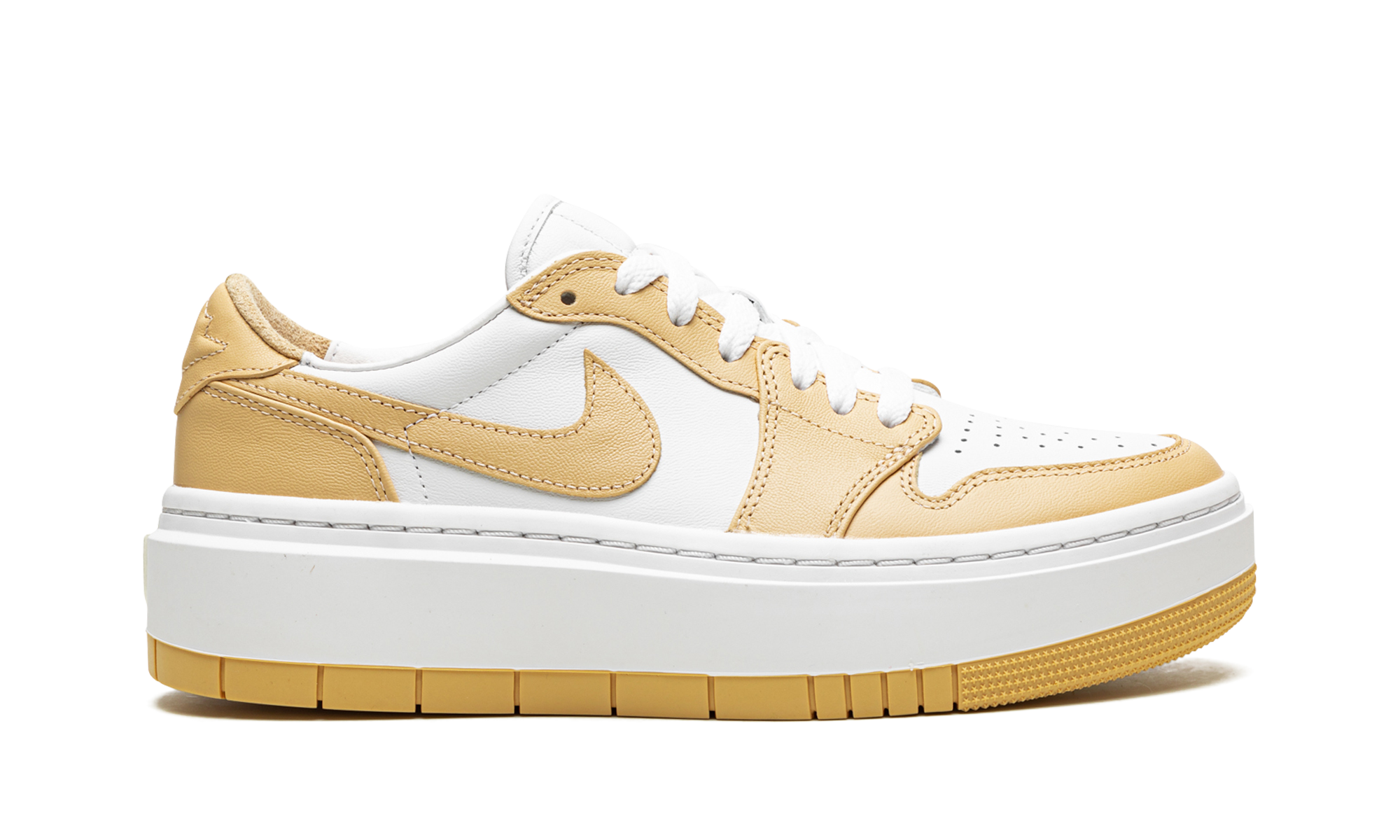 AIR JORDEN 1 ELEVATE LO WMNS White / Tan DH7004 102