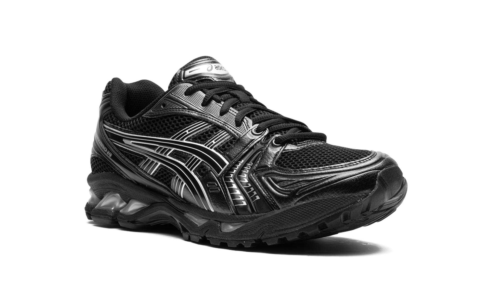 Asics Gel-Kayano 14 Black Pure Silver 1201A019 006
