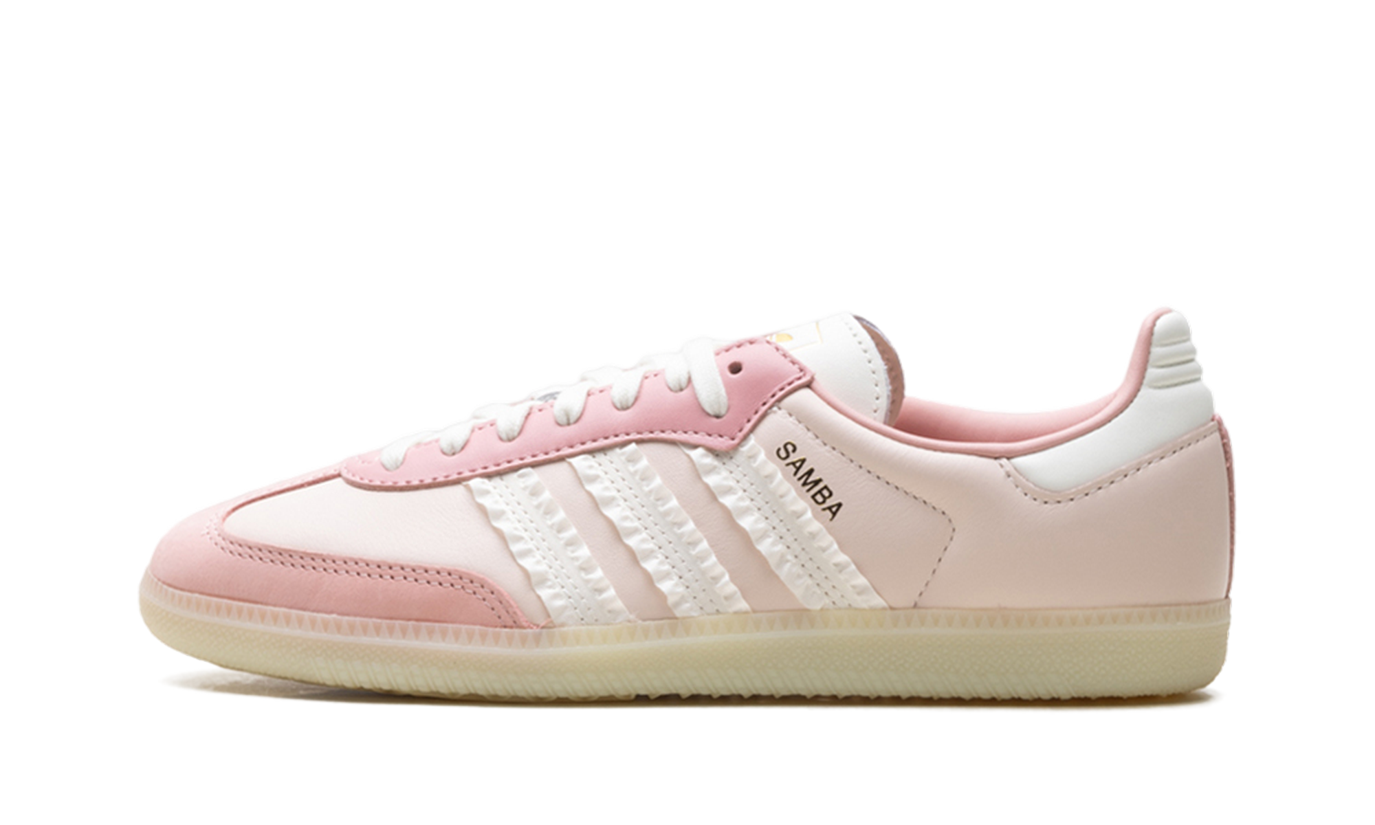 Adidas Samba WMNS Ruffle Stripes - Wonder Mauve JR8830