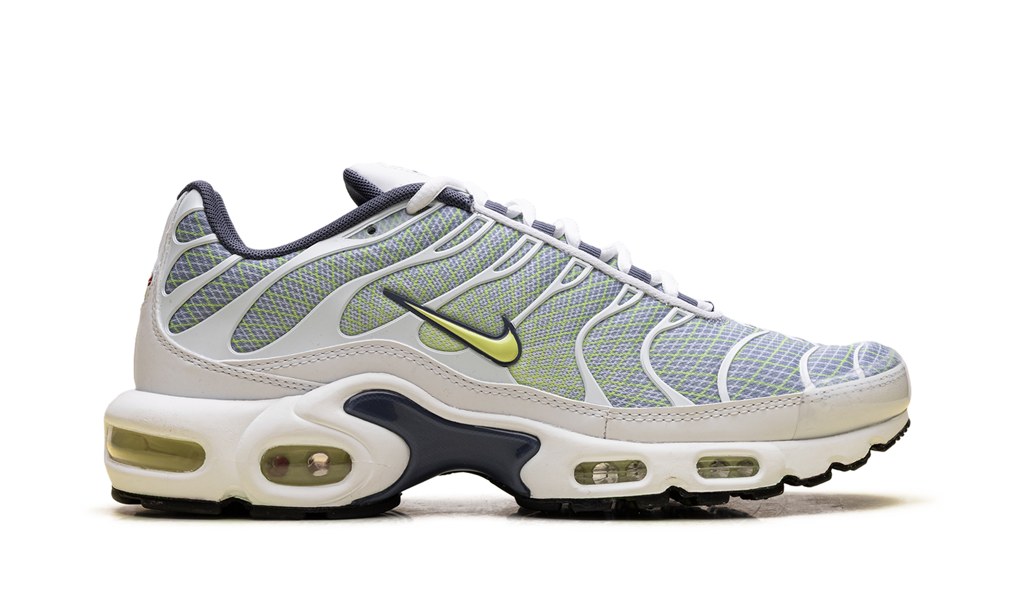 Nike Air Max Plus Pebble Grey Lime HV6227 001
