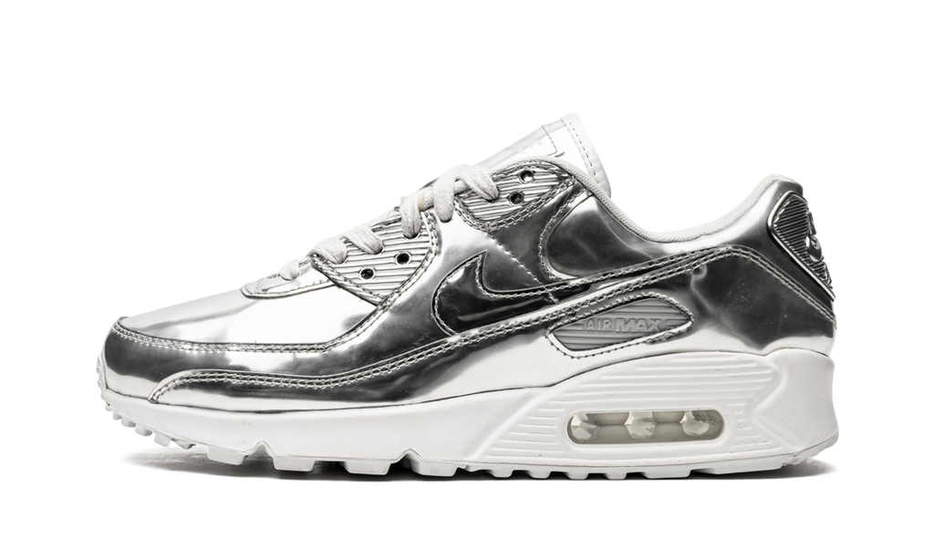 Nike AIR MAX 90 WMNS Metallic Pack - Silver CQ6639 001