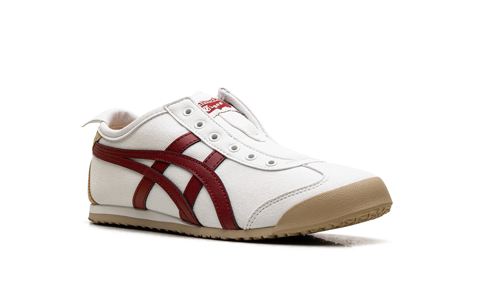 Onitsuka Tiger Mexico 66 Slip-On Off-White Beet Juice 1183A360 131
