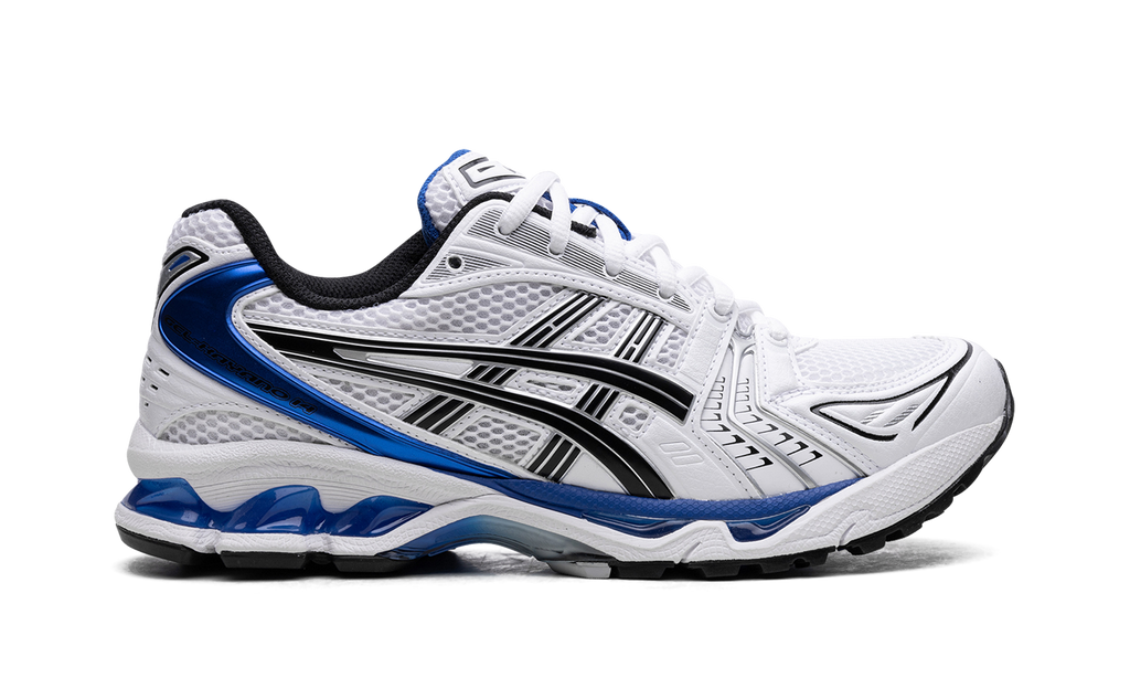 Asics Gel Kayano 14 White / Tuna Blue 1201A019 101