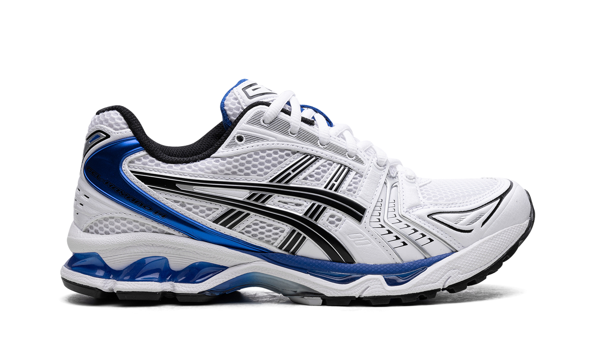 Asics Gel Kayano 14 White / Tuna Blue 1201A019 101