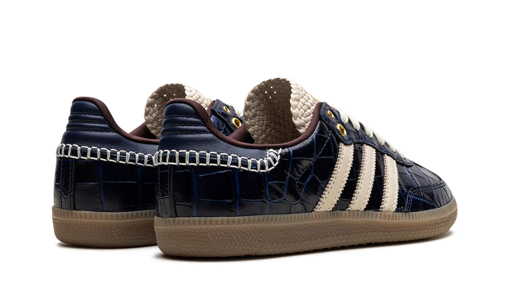 Adidas Samba OG Wales Bonner - Navy Croc JH9825