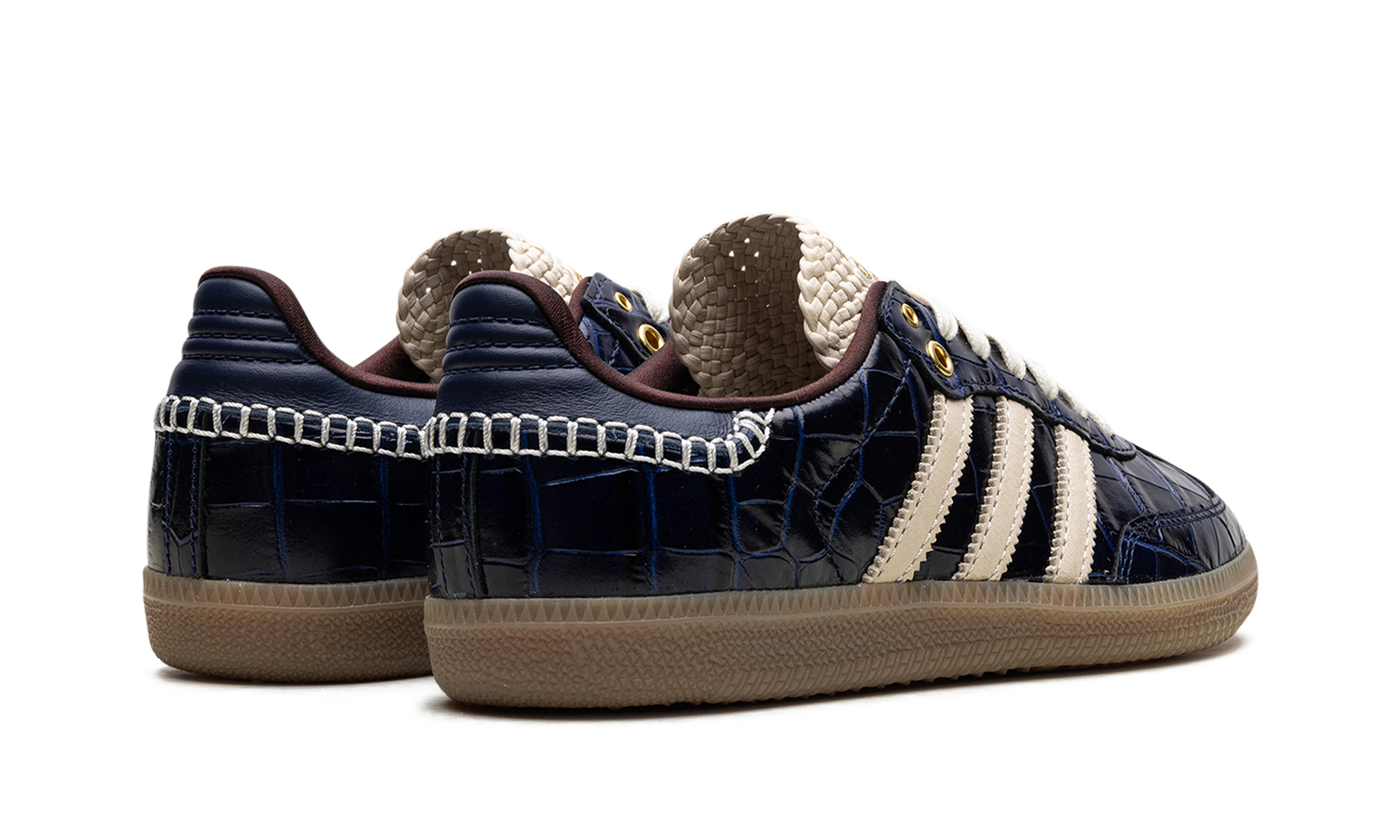 Adidas Samba OG Wales Bonner - Navy Croc JH9825