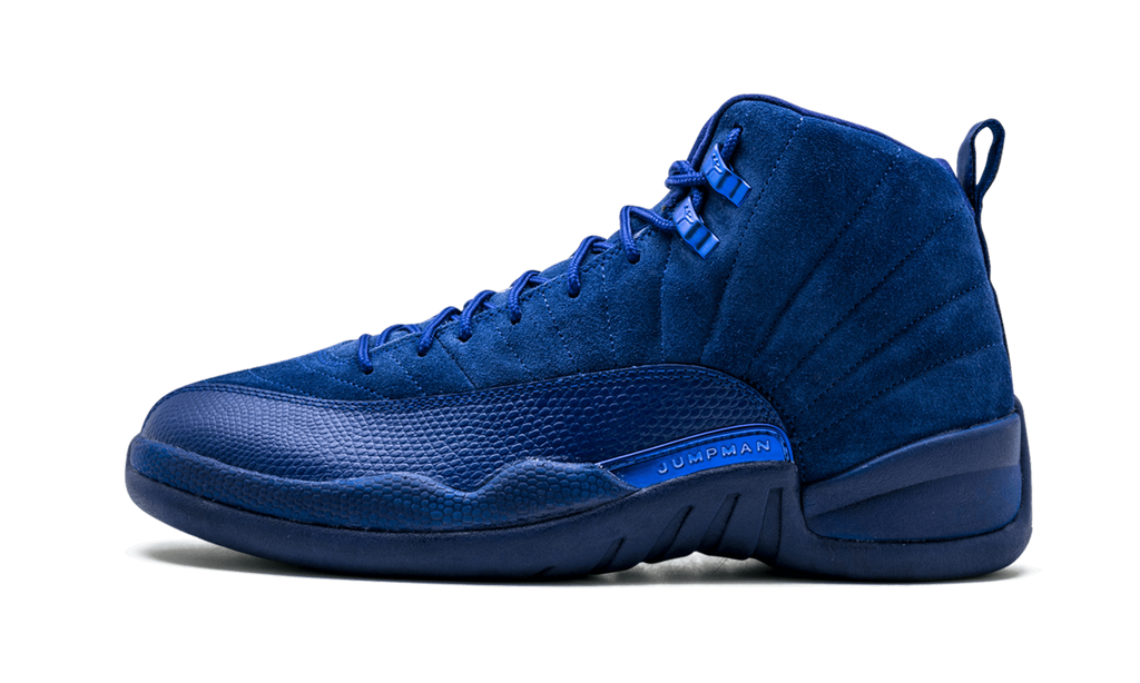 Air Jordan 12 Retro Deep Royal Suede 130690 400