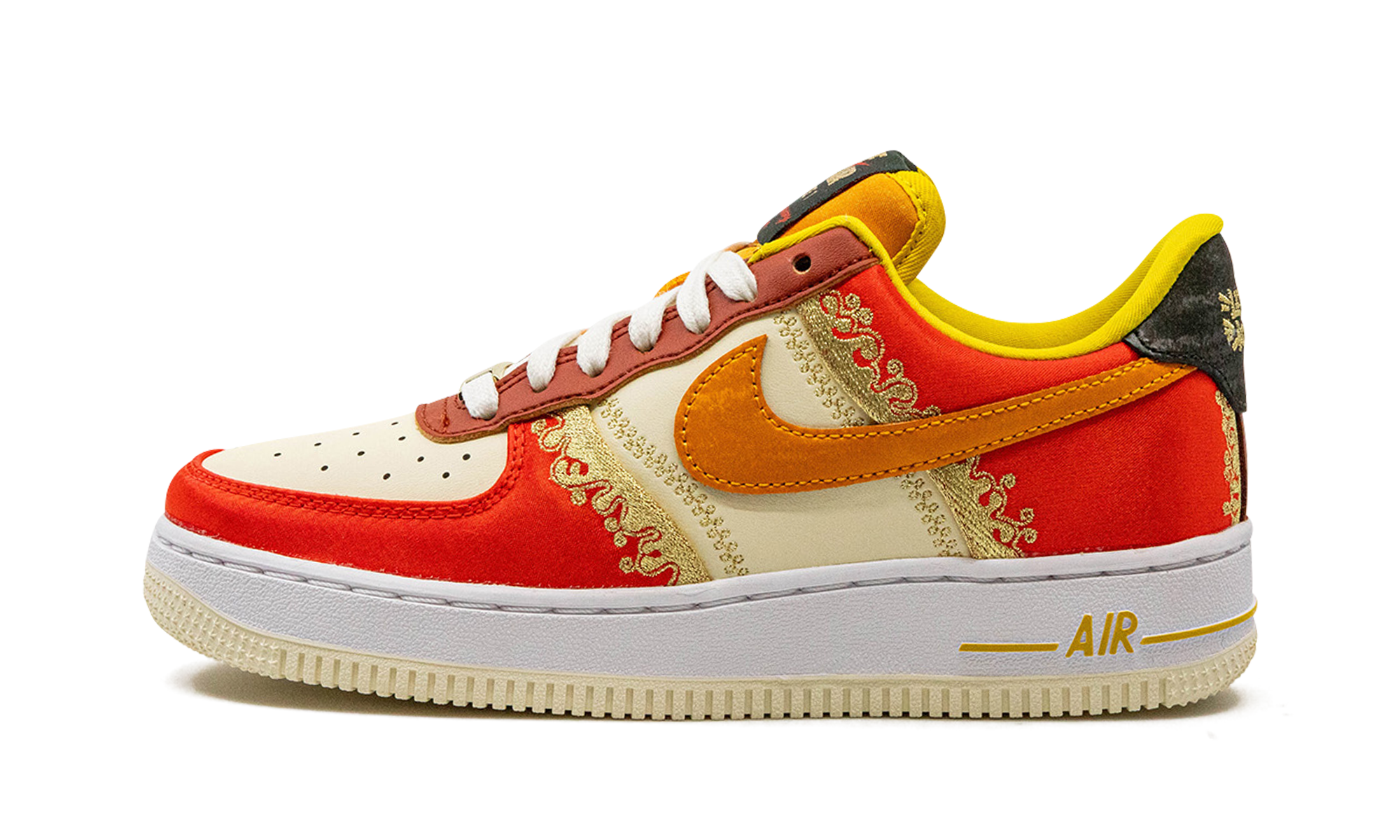Nike WMNS AIR FORCE 1 '07 PRM LITTLE ACCRA dv4462 600