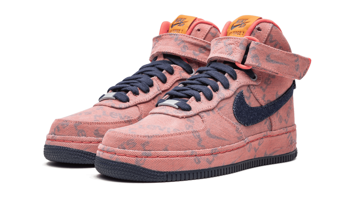 Nike Air Force 1 High Levi's Denim