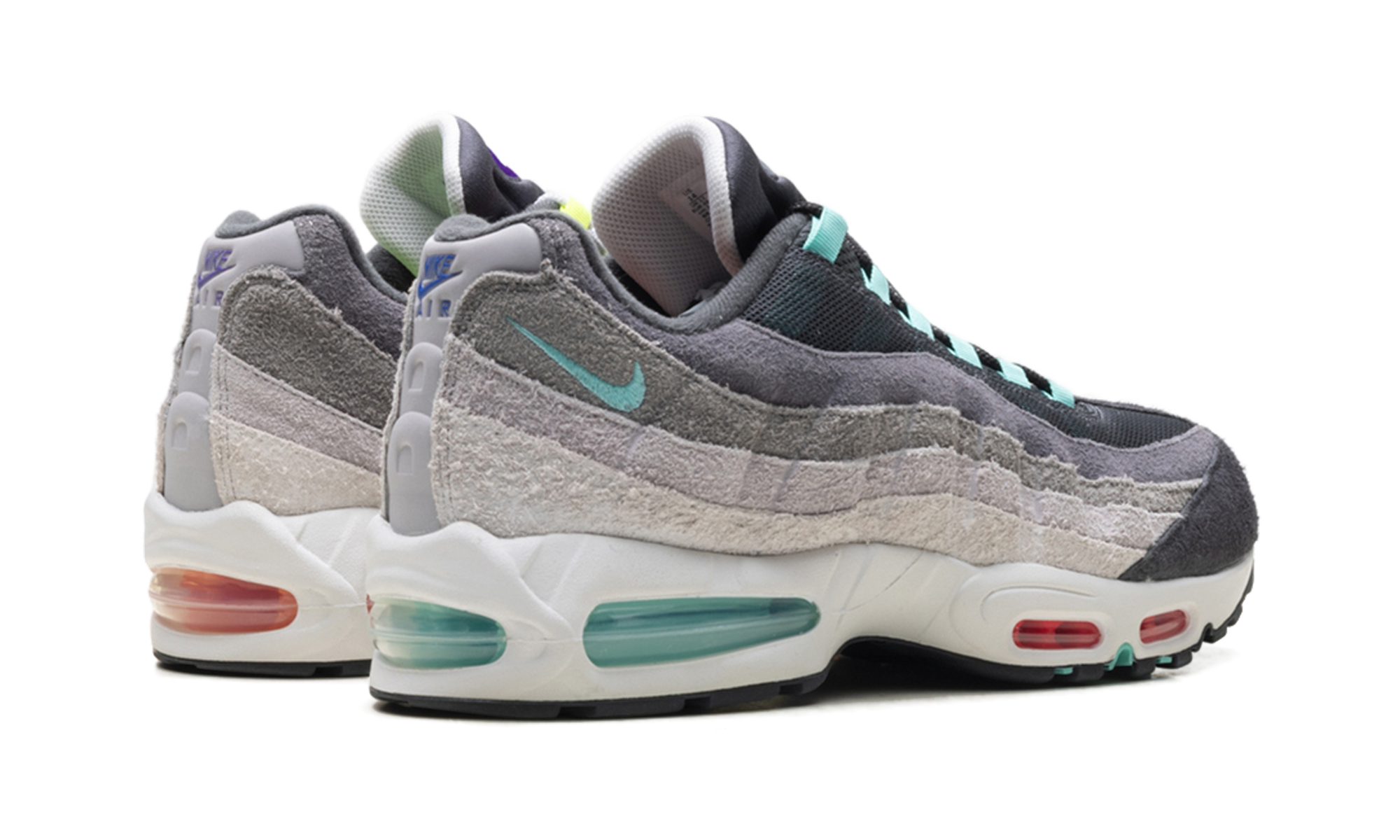 Nike AIR MAX 95 BIG BUBBLE PREMIUM Greedy IU2636 300