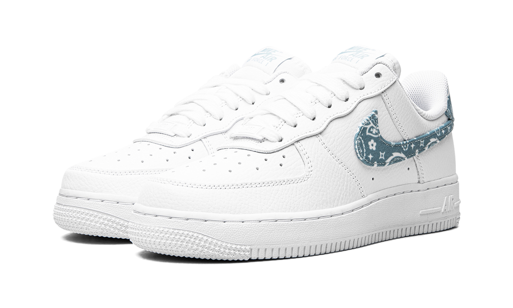 Nike AIR FORCE 1 LO MNS WMNS Paisley - Worn Blue DH4406 100