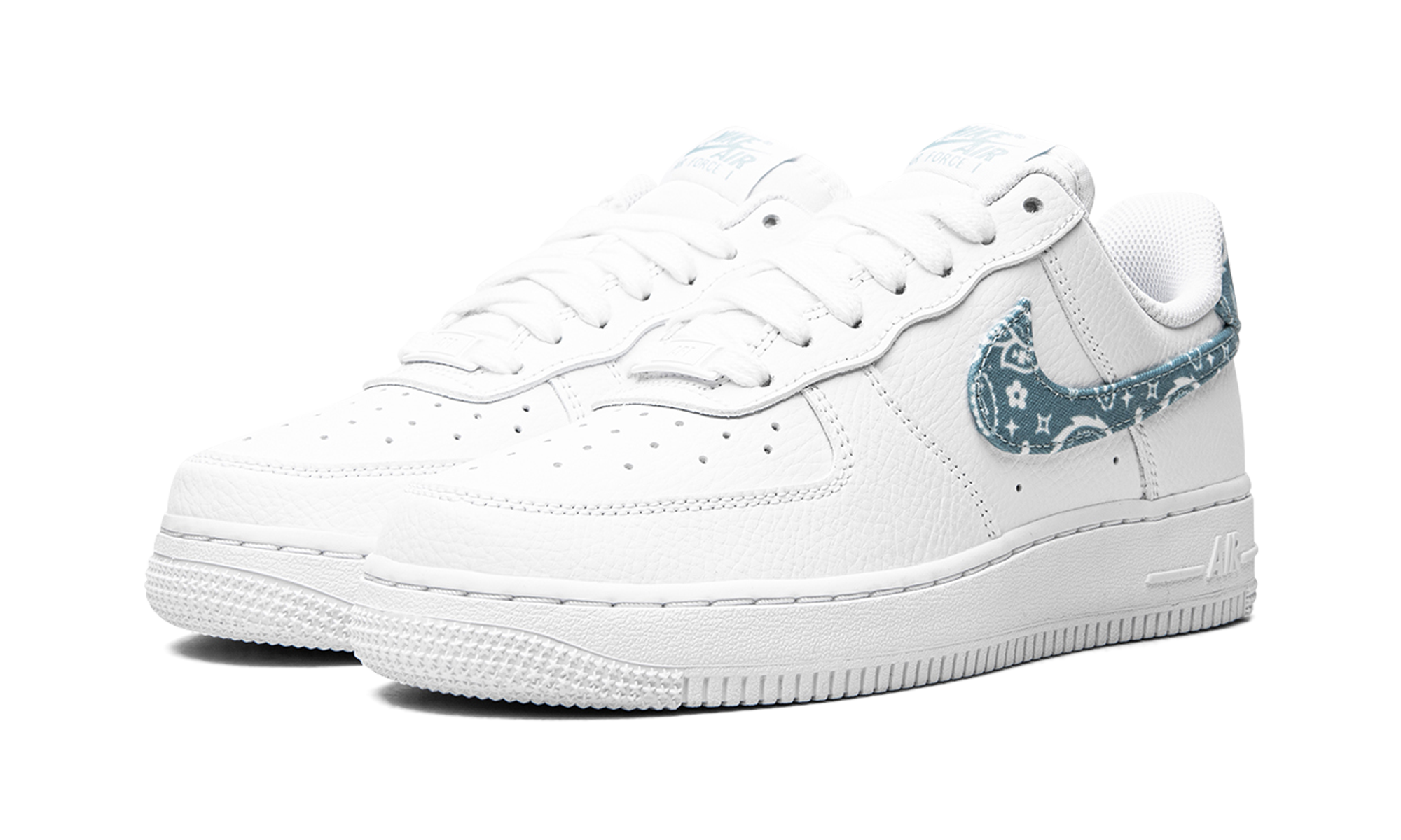 Nike AIR FORCE 1 LO MNS WMNS Paisley - Worn Blue DH4406 100