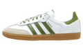 Adidas Samba OG WMNS White Tech Olive Gum JS1352