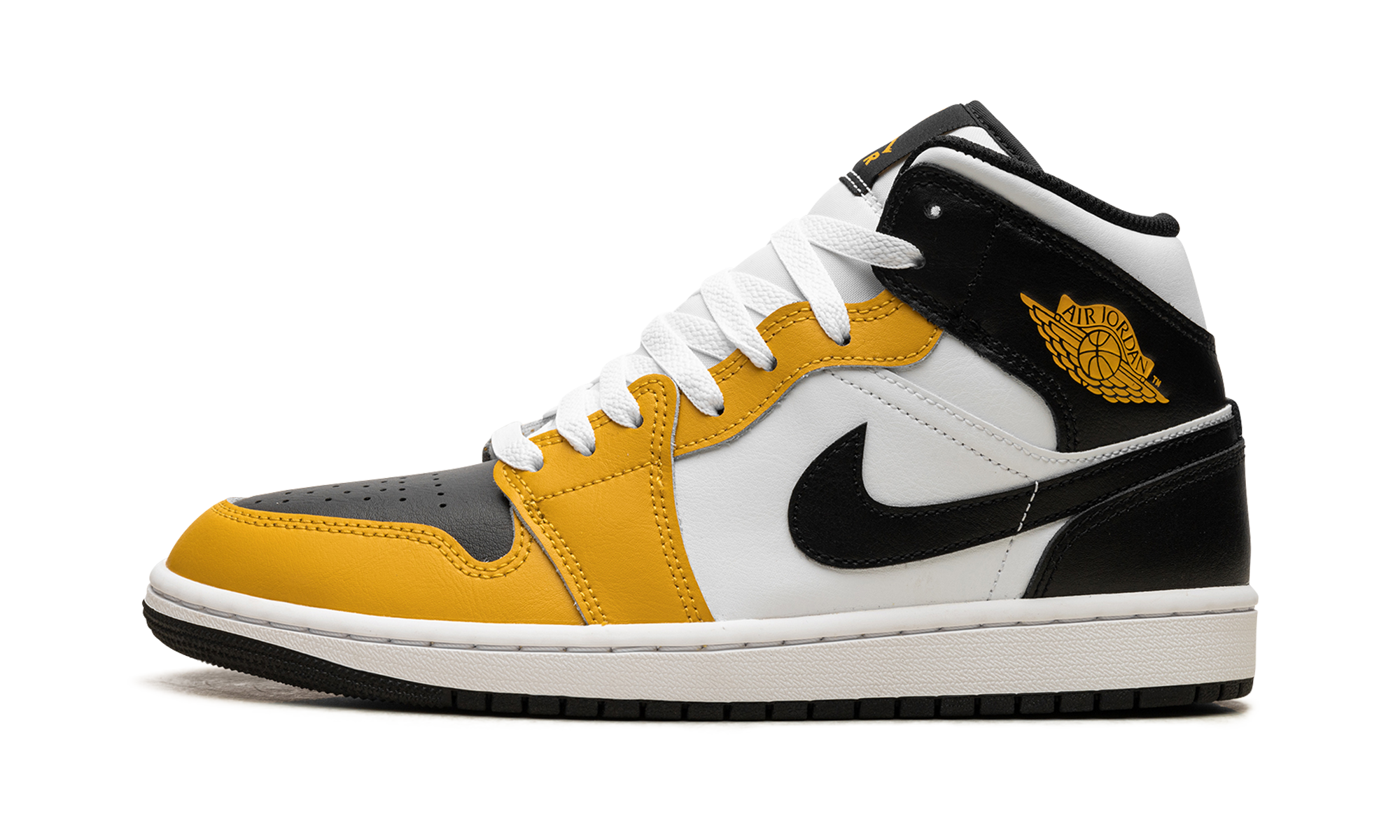 Air Jordan 1 Mid Yellow Ochre DQ8426 701