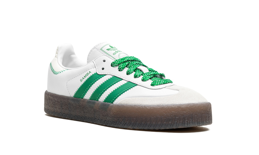 Adidas Sambae WMNS Cloud White Green IE9105