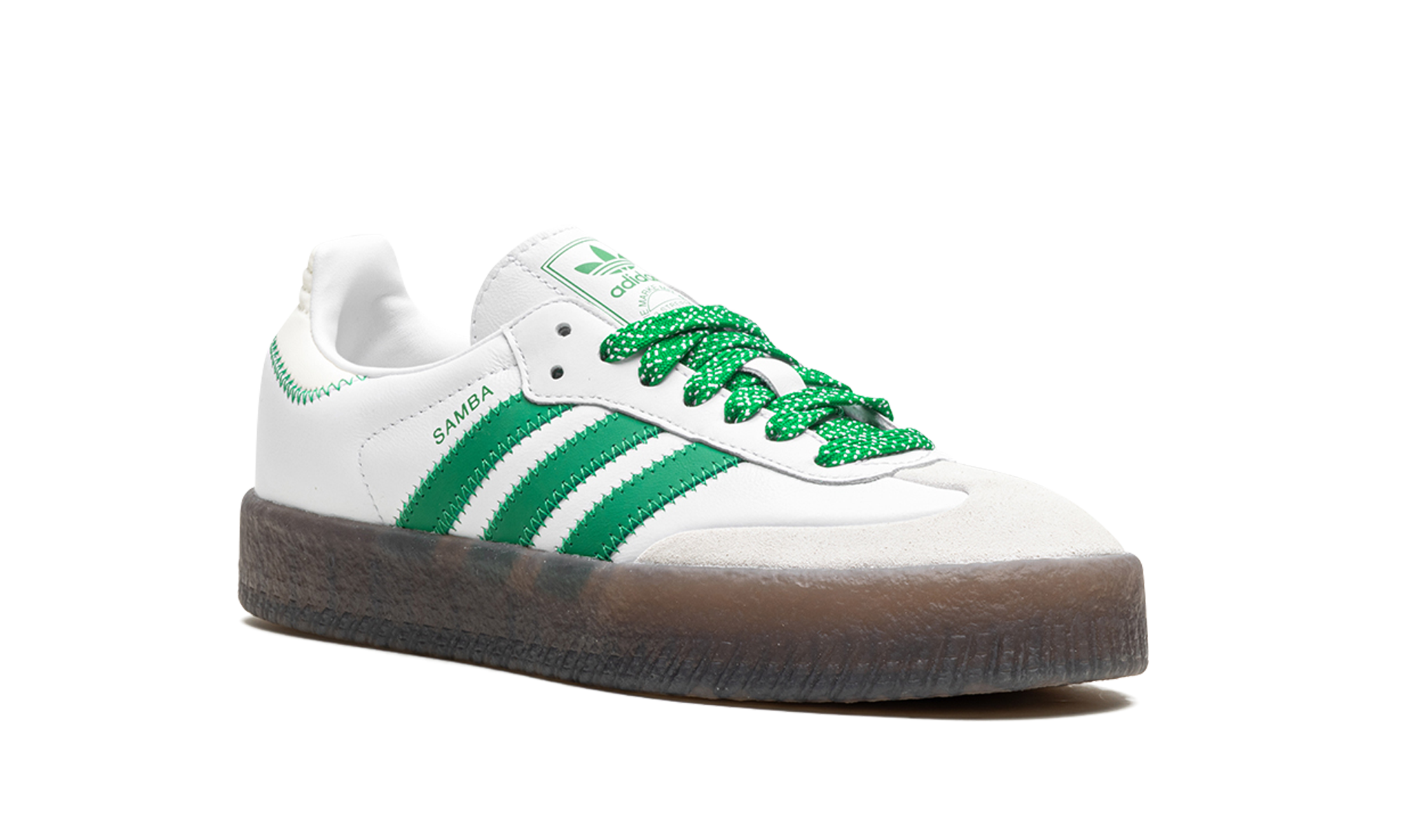 Adidas Sambae WMNS Cloud White Green IE9105