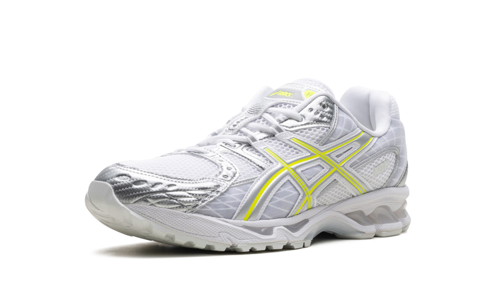 Asics Gel Nimbus 10.1 Kith - White Pure Silver 1203A844 100