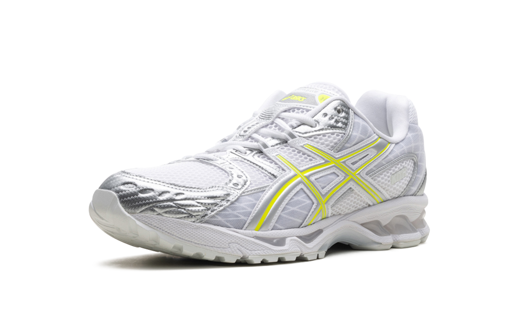 Asics Gel Nimbus 10.1 Kith - White Pure Silver 1203A844 100