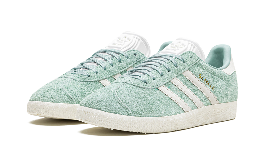 Adidas Gazelle WMNS Hazy Green Off White Cloud White IG4393
