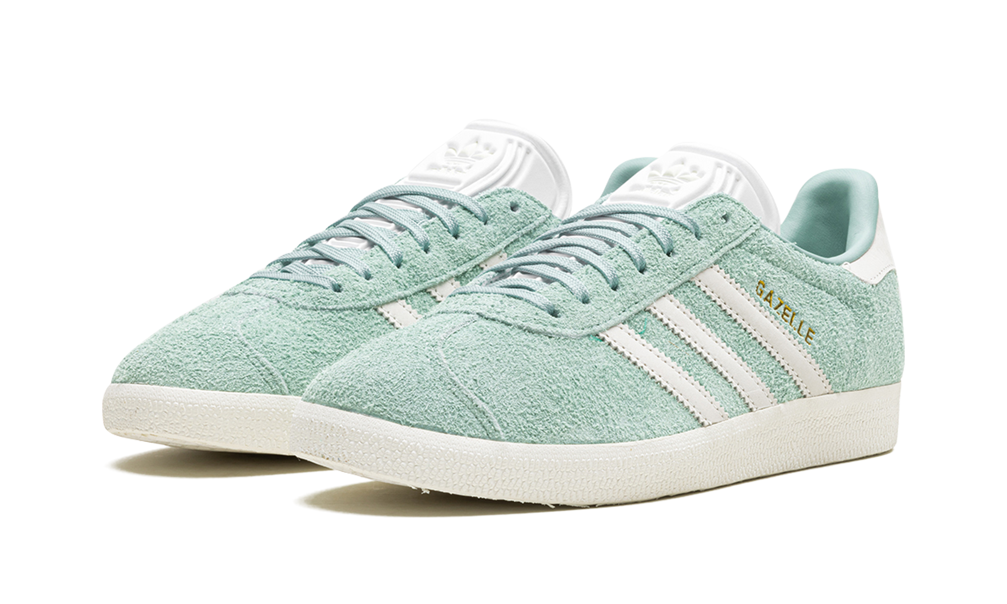 Adidas Gazelle WMNS Hazy Green Off White Cloud White IG4393