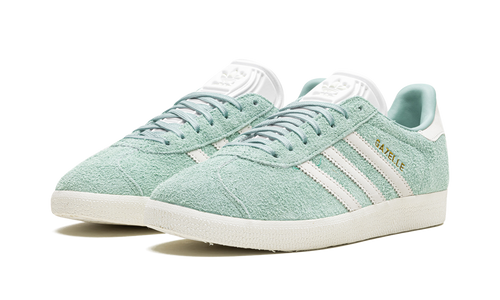 Adidas Gazelle WMNS Hazy Green Off White Cloud White IG4393