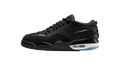Air Jordan 4 RM Black Varsity Red' FQ7939 009