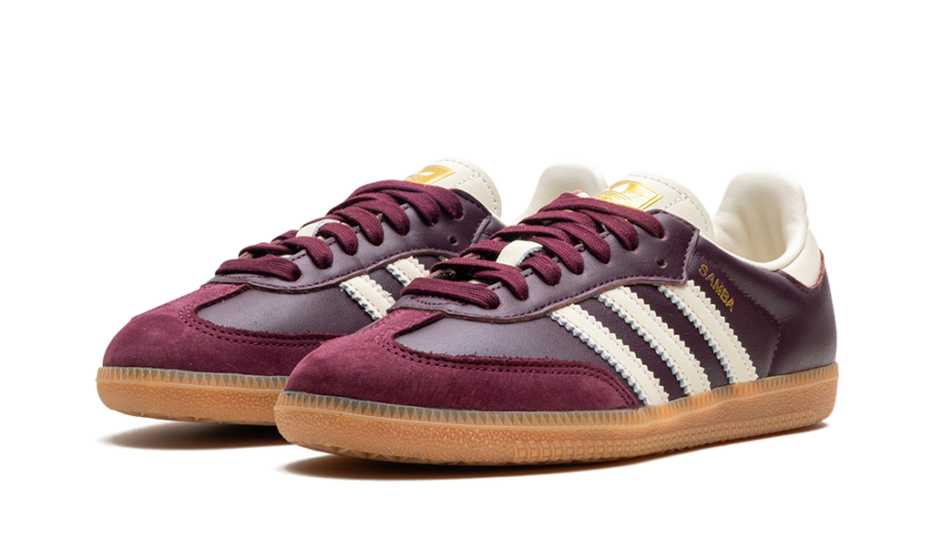 Adidas SAMBA OG WMNS Maroon / Cream White ID0477