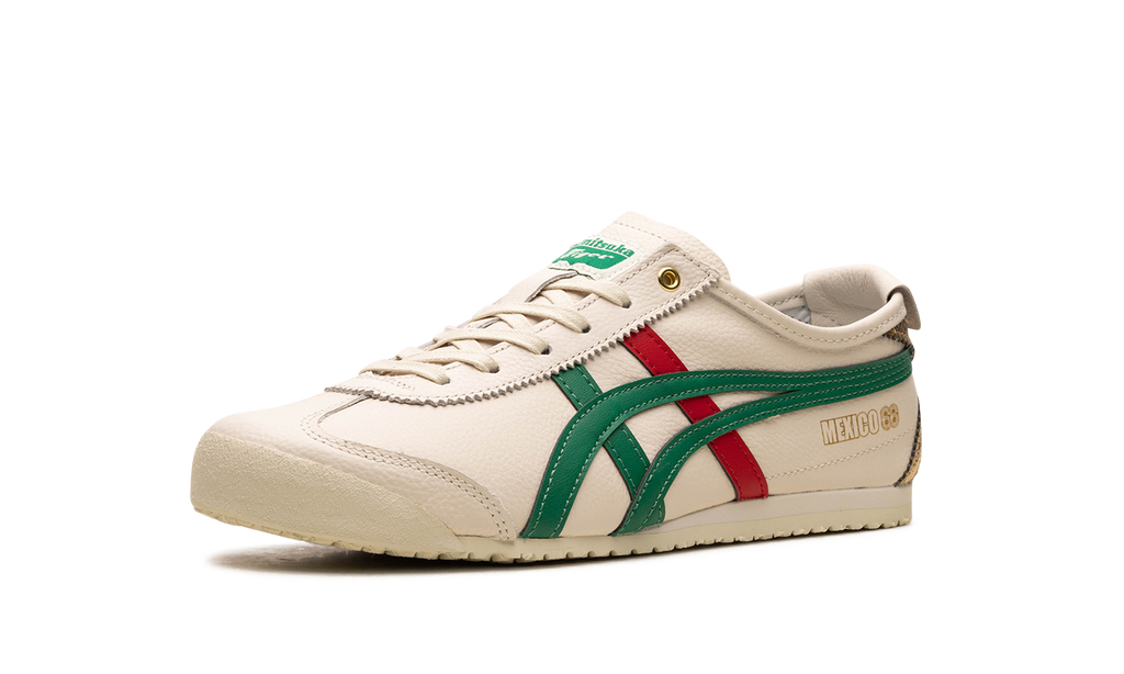 Onitsuka Tiger Mexico 66 Birch Kale Red Gold 1183B511 200