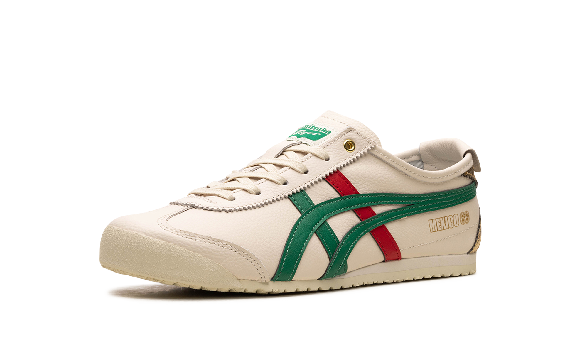 Onitsuka Tiger Mexico 66 Birch Kale Red Gold 1183B511 200