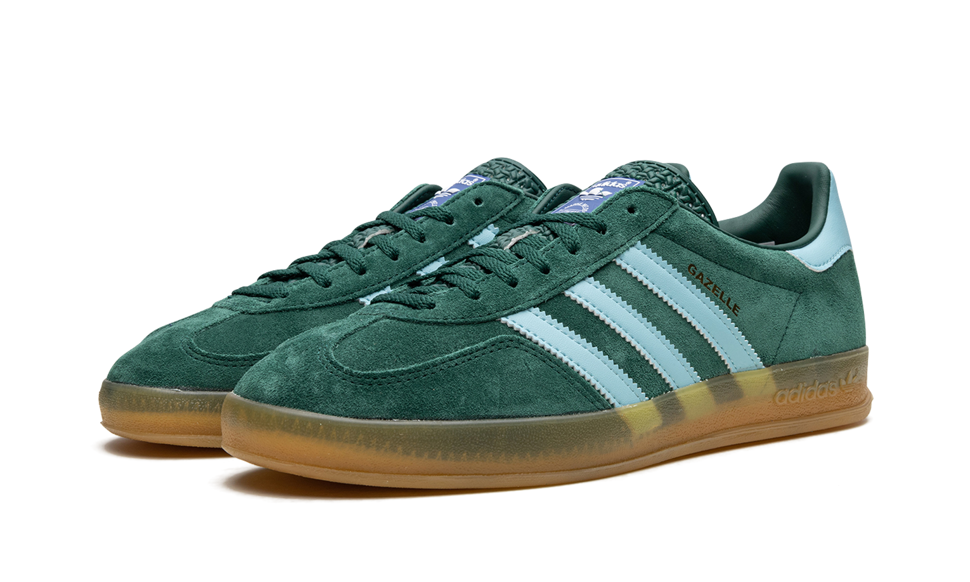 Adidas Gazelle Indoor Collegiate Green IG9979