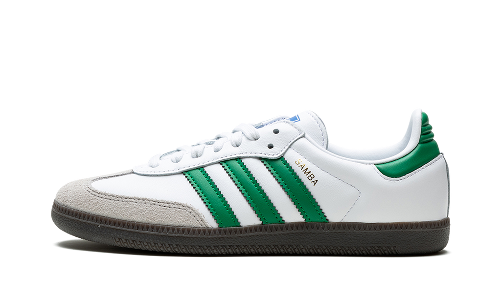 Adidas Samba OG White / Green IG1024